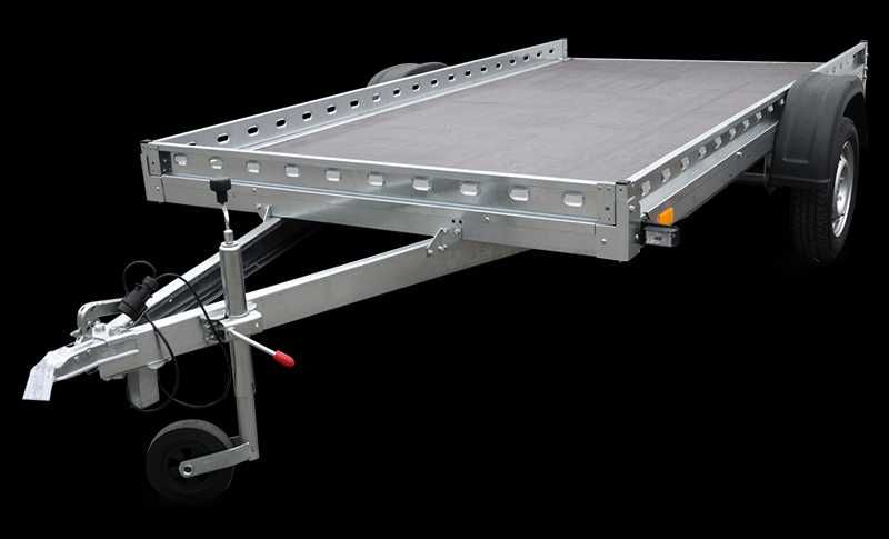 Remorcă Mono Axe REPO 750 kg – Apicolă, Auto, ATV, Moto, cu Carte RAR