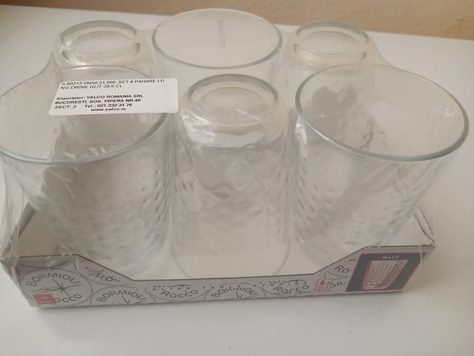 Pahare set6