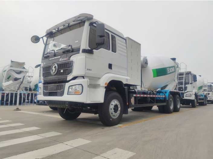 Автобетономиксер метан газовый G10V - 10м3
На шасси SHACMAN