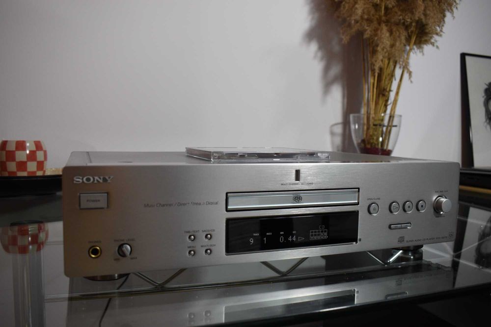 Sony SCD-XB770 seria QS, Super Audio CD Player