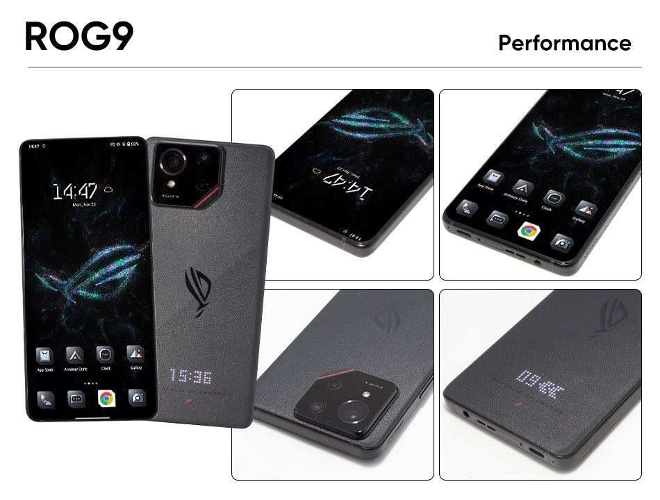 Asus rog phone 9 global rom 12/256gb nalichida bor