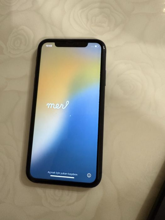 Продается Iphone 11, черный, 128Гб