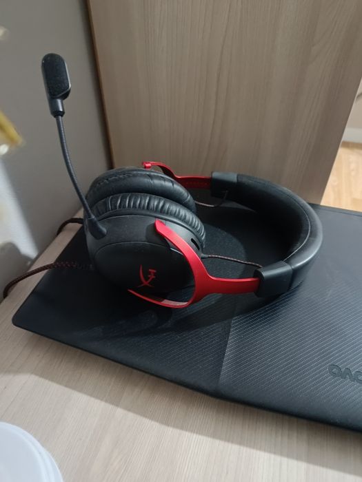 Наушники hyperx cloud