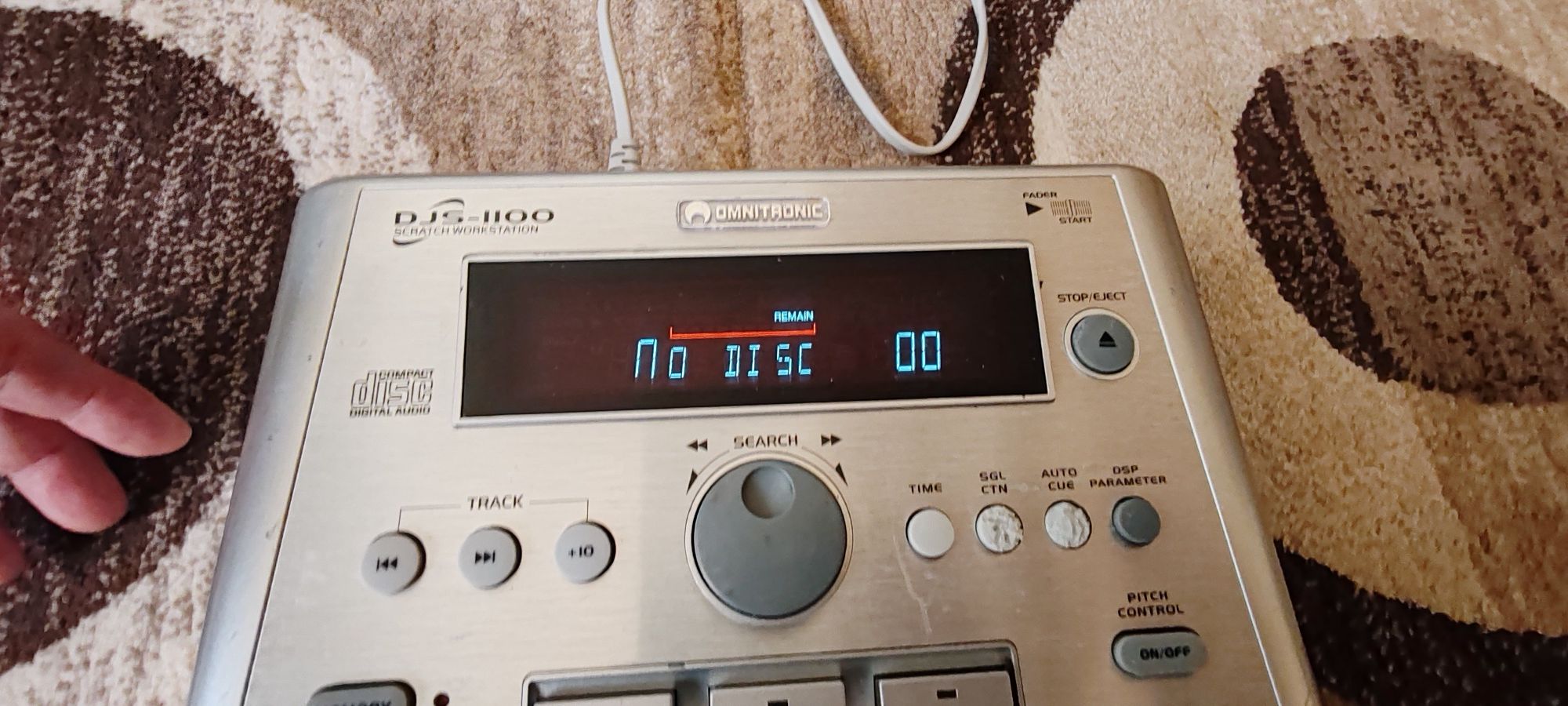 Cd player audio pt mixaje