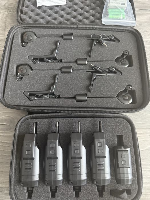 SET Avertizori 4+1 WindBlade S1-W  + 4 Swingeri cu Penar