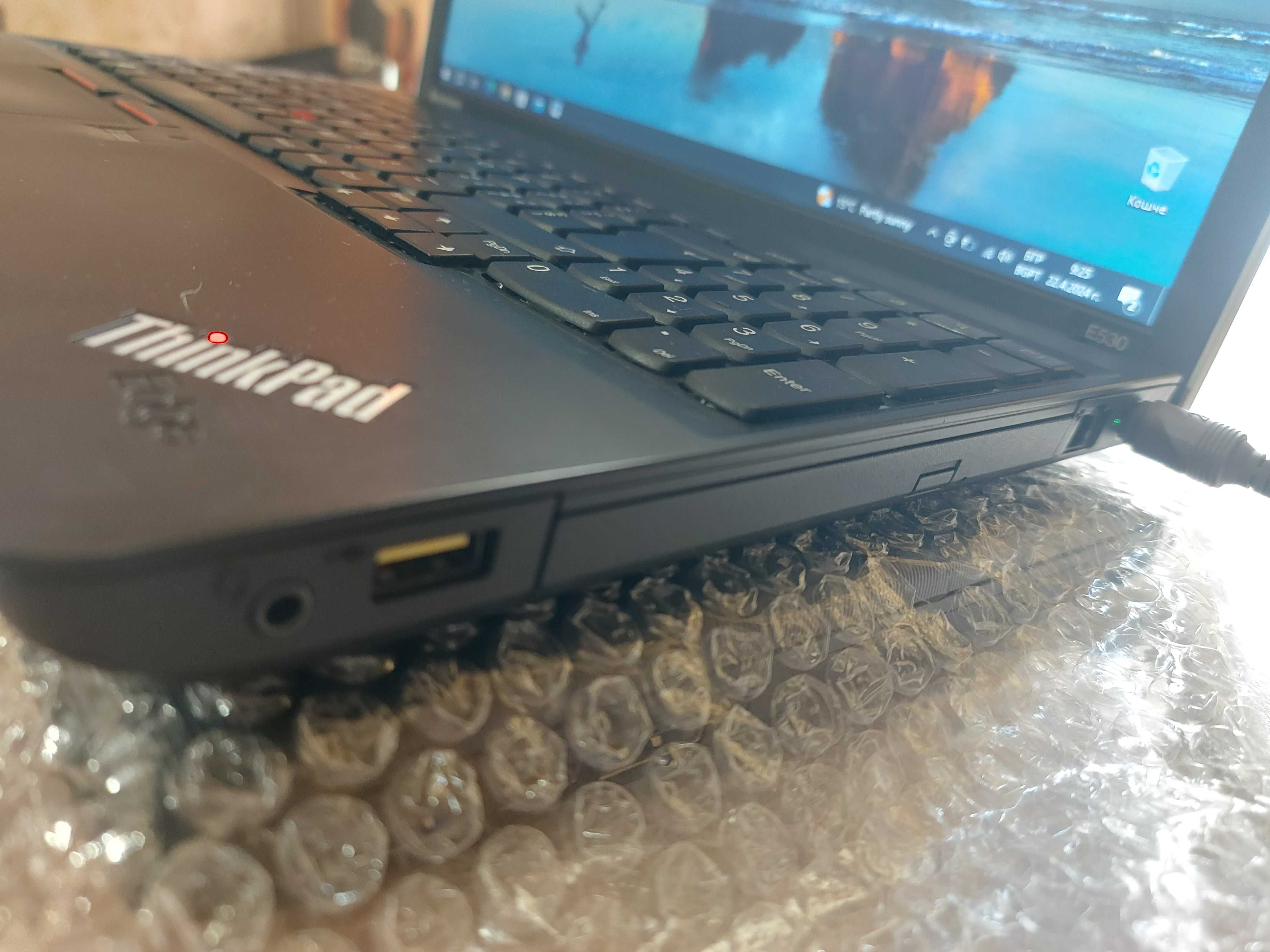 15.6”Lenovo ThinkPad Edge E530 i5-3210m/8GB/Intel HD4000