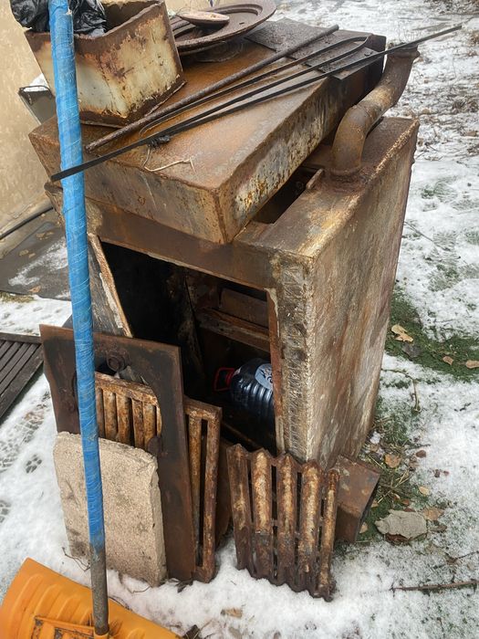 Котёл  угольный