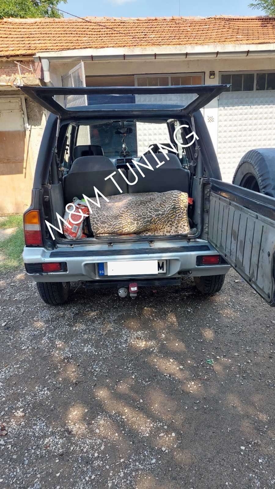 Нови ! Hardtop / Твърд таван за Suzuki Vitara с отваряем багажник.