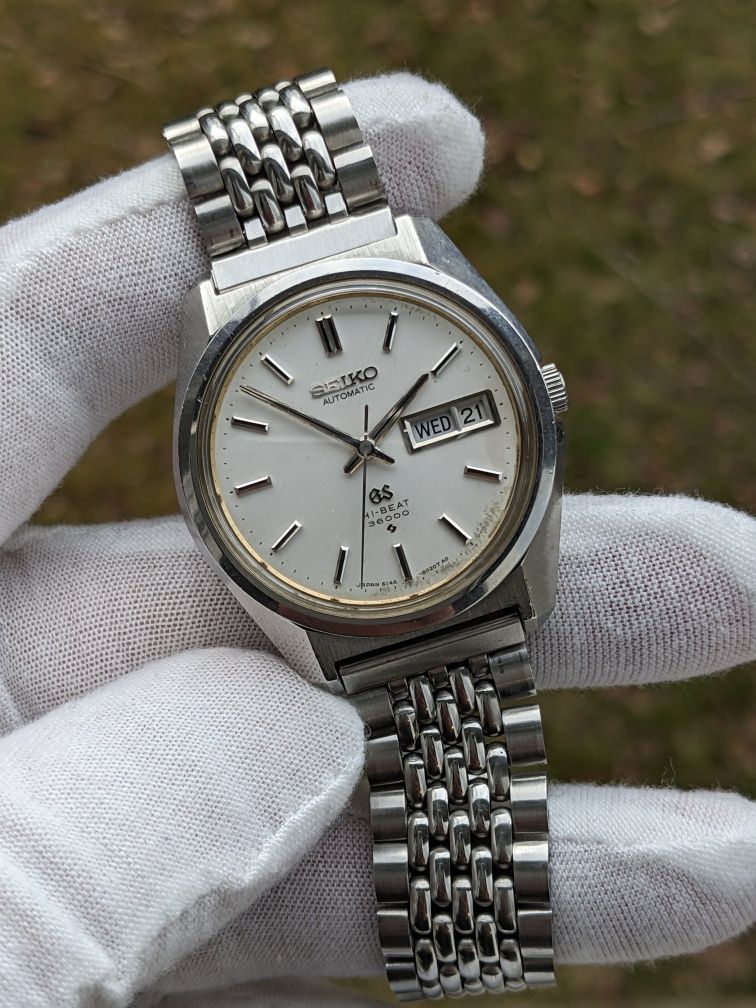 Vintage Grand Seiko 6146-8000 / Hi-Beat 3600