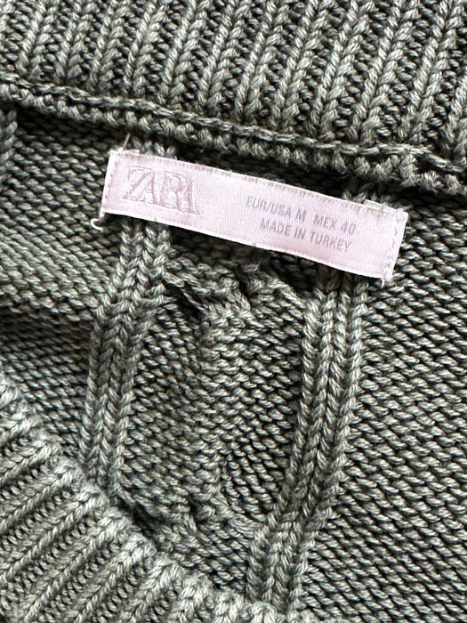 Мъжки памучен пуловер Zara, р. M-L