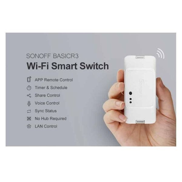 SONOFF Basic R3 WiFi DIY - Интернет ключ/прекъсвач