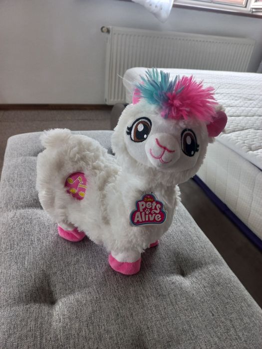 Jucărie interactiva Zuru pets Alive Llama