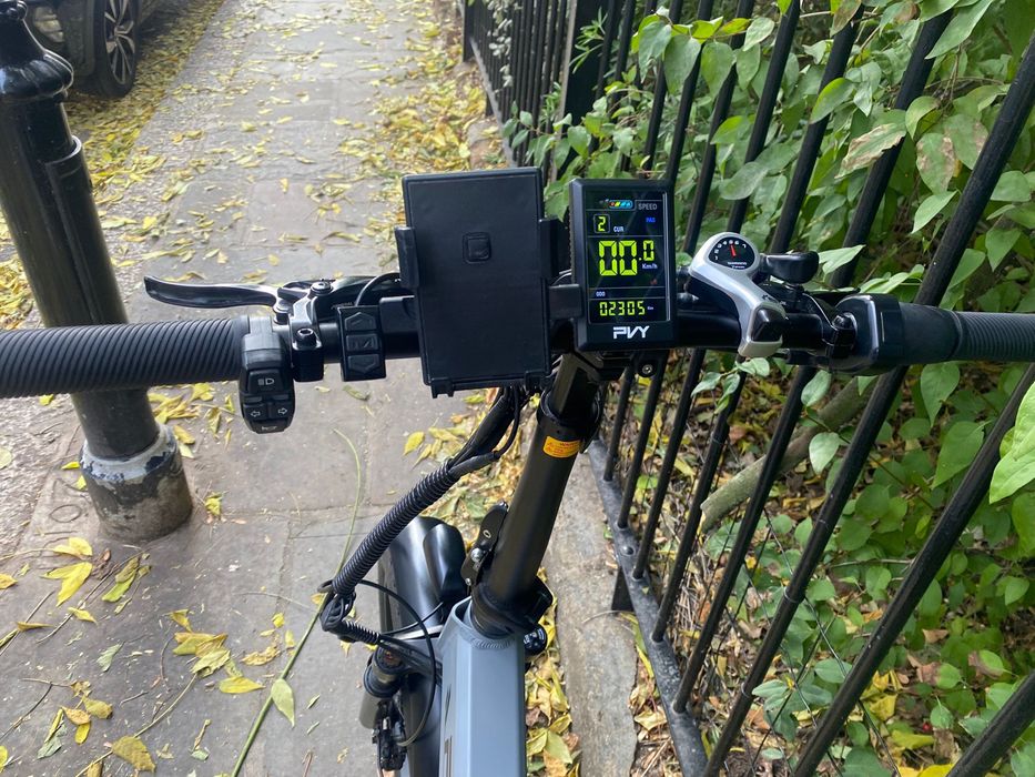 Bicicleta electrica PVY Z20 PLUS (motor 1000w)