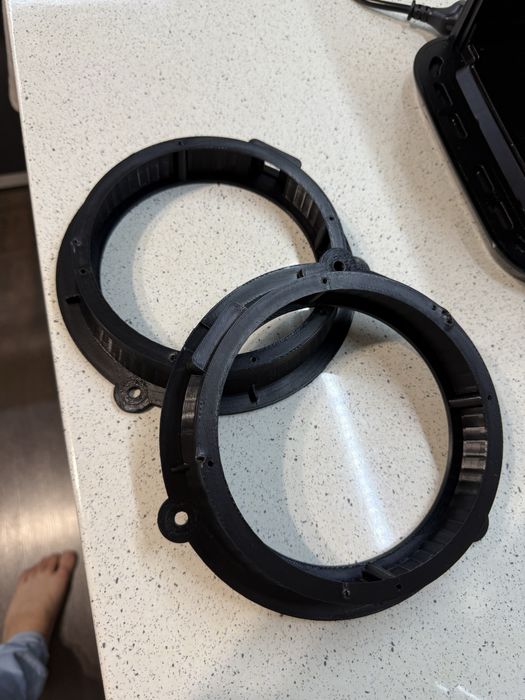 Audi A5 B9 адаптери за говорител 16.5см