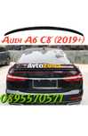 Audi A6 C8 (2019+) - Спойлер за багажник черен гланц