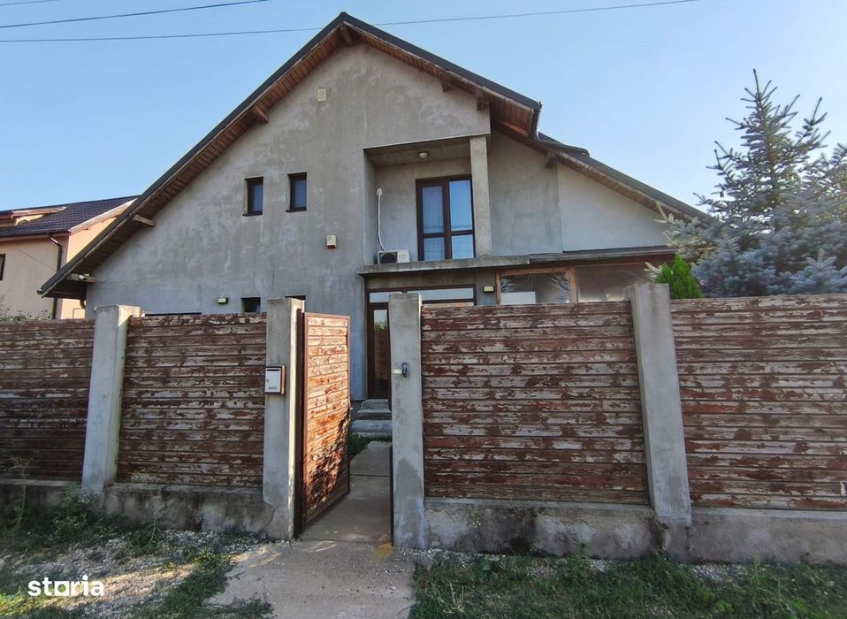 Vila 5 camere, garaj, camera tehnica, teren 645 mp - Berceni