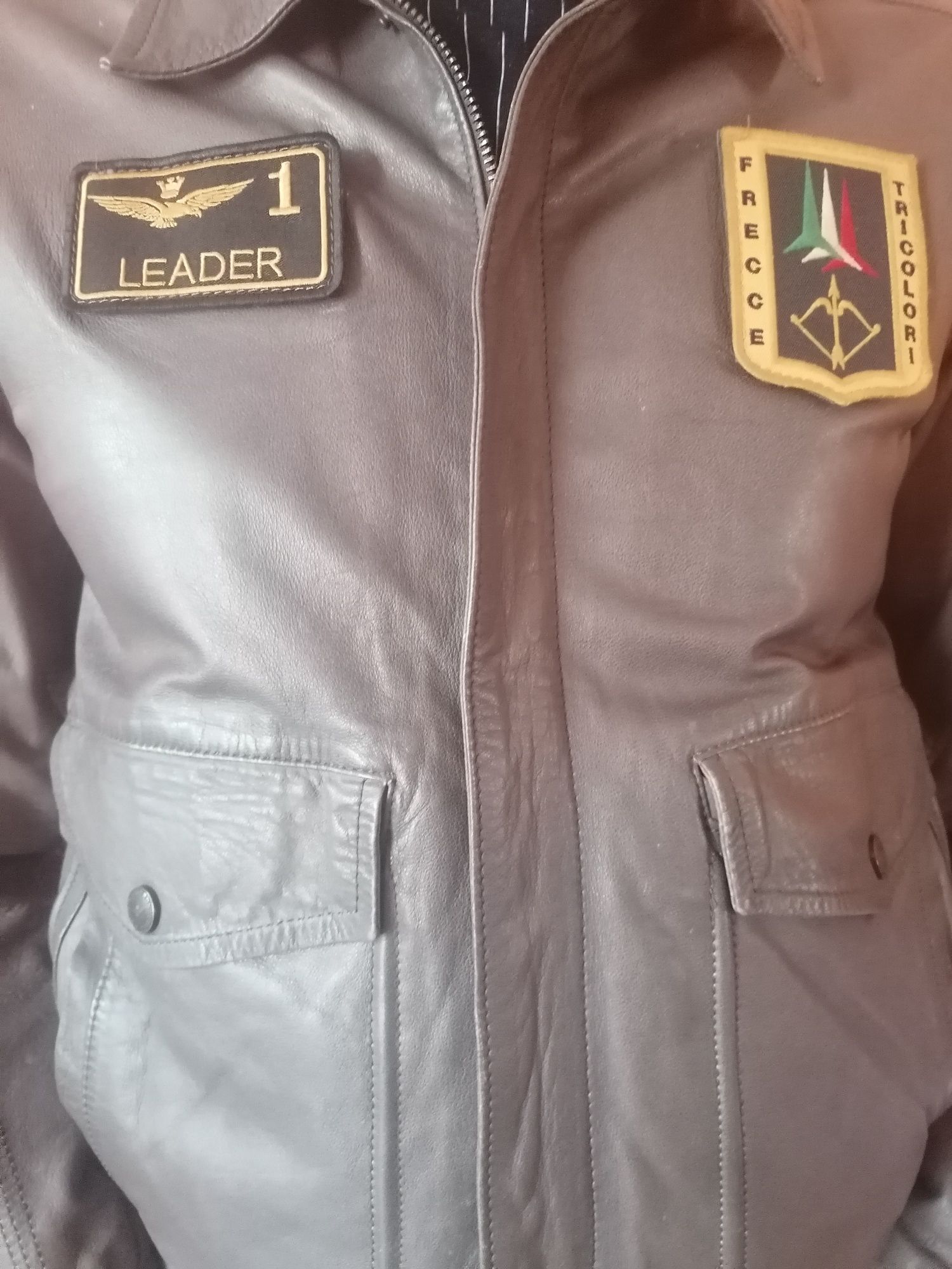 Geaca de piele, Aeronautica Militare