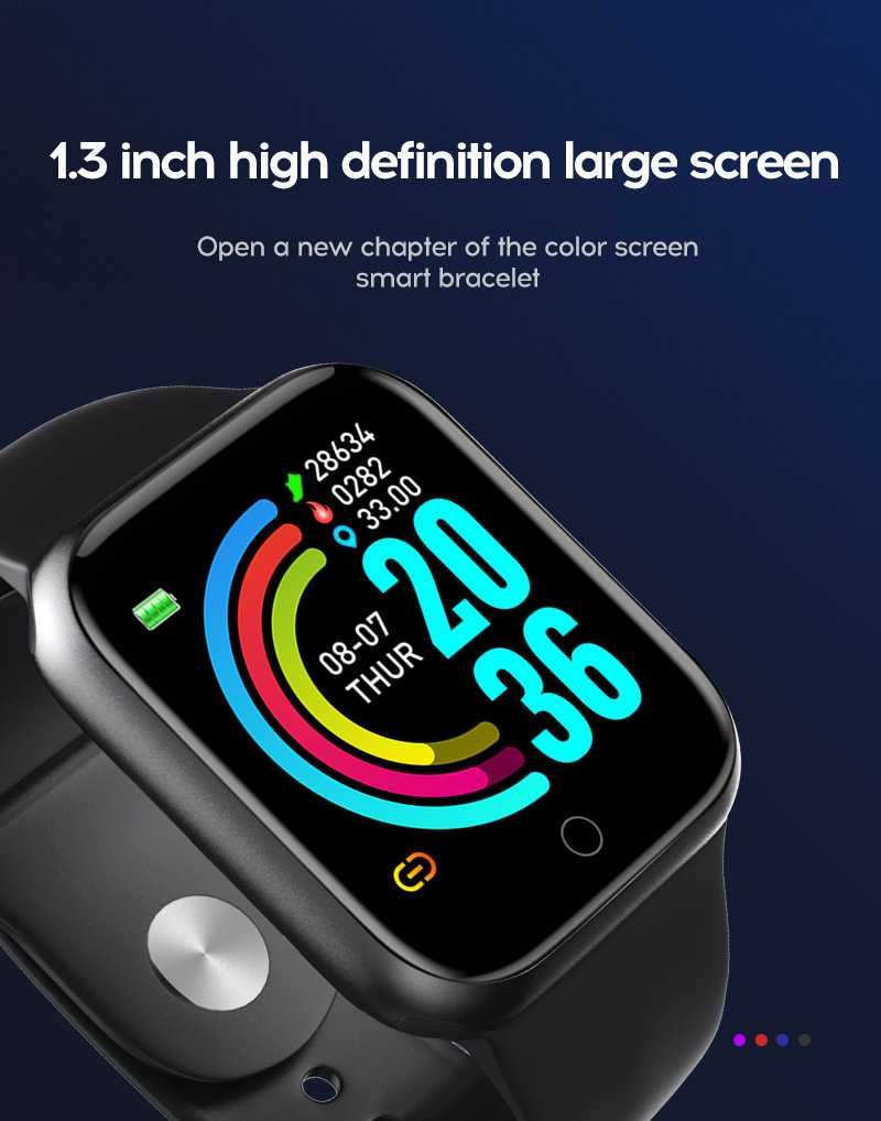 Смарт часовник Smart Bracelet for Android IOS