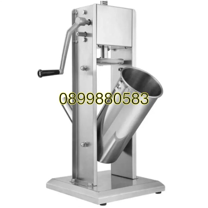 Професионална пълначка за месо от неръждаема стомана 5 литра