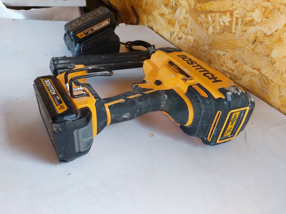 Bostitch 18Ga brad nailer (dewalt)- Акумулаторен такер