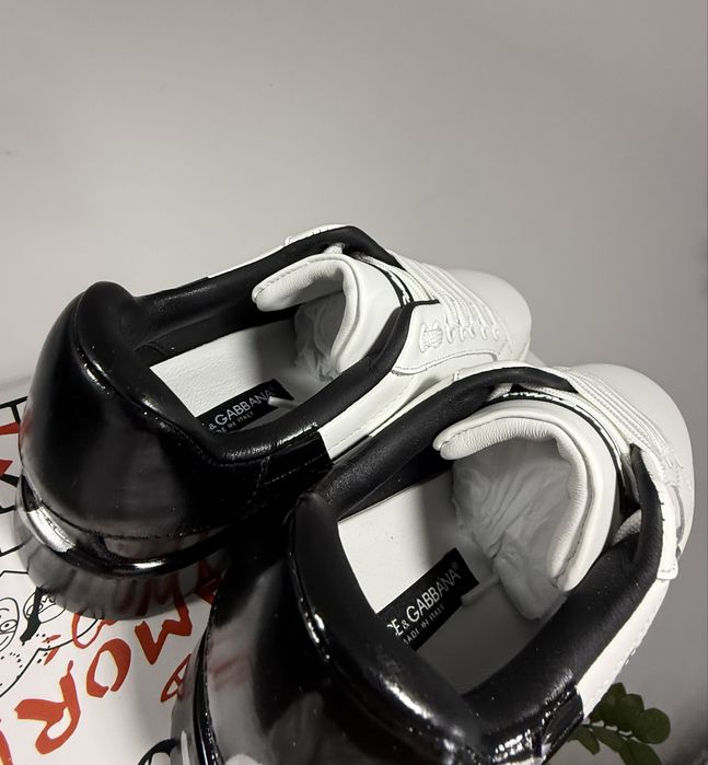 Dolce Gabbana Portofino White Black