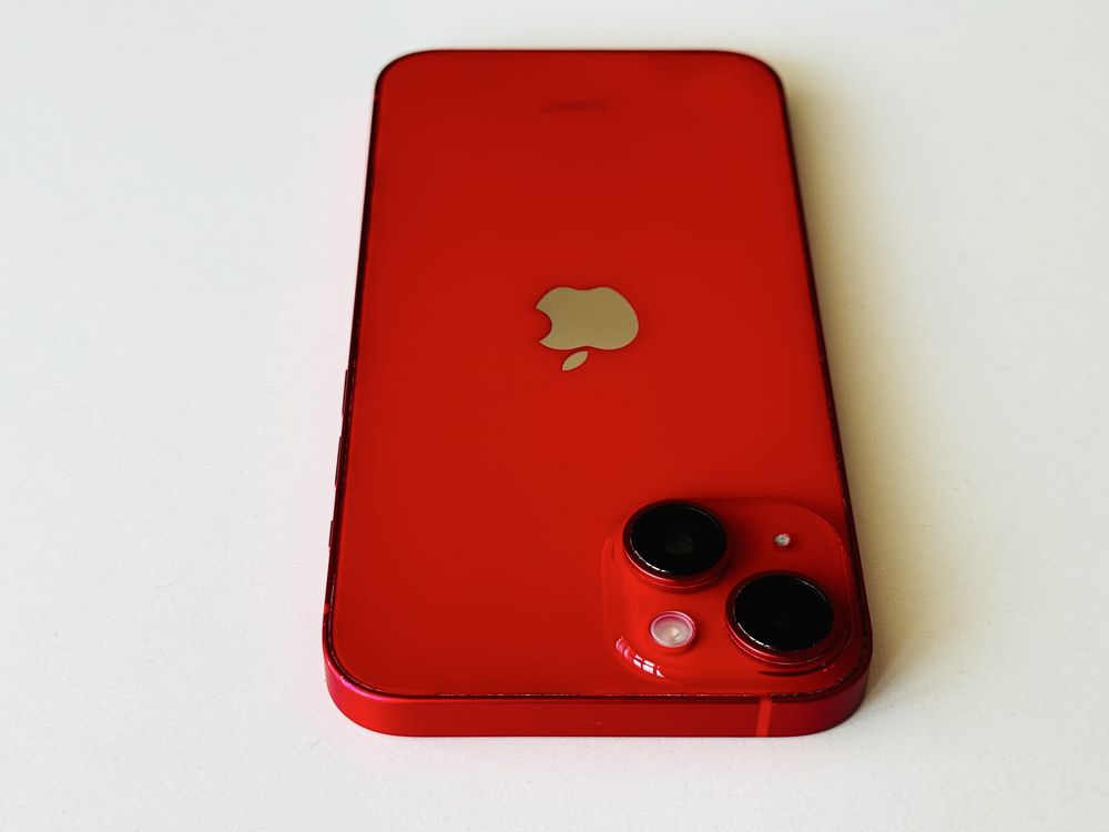 Iphone 14 128GB Red Отличен! 97% Батерия! Гаранция 6 месеца