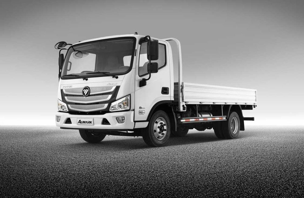 FOTON спецтехника и коммерческий транспорт