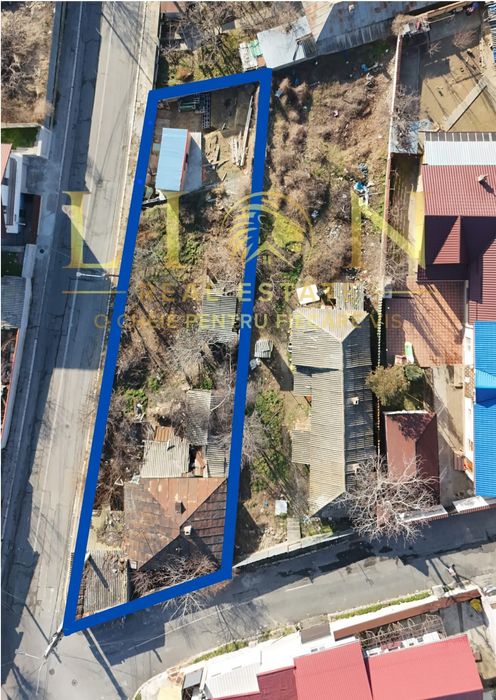 Teren 548 mp - Complex Alexandru cel Bun