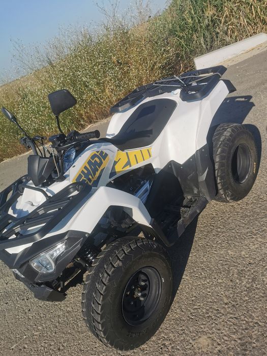 Atv acces shaid 200