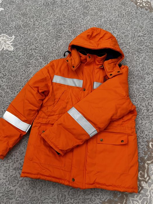 Зимняя спецовка куртка  (новый)