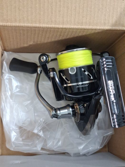 Mulineta spining noua