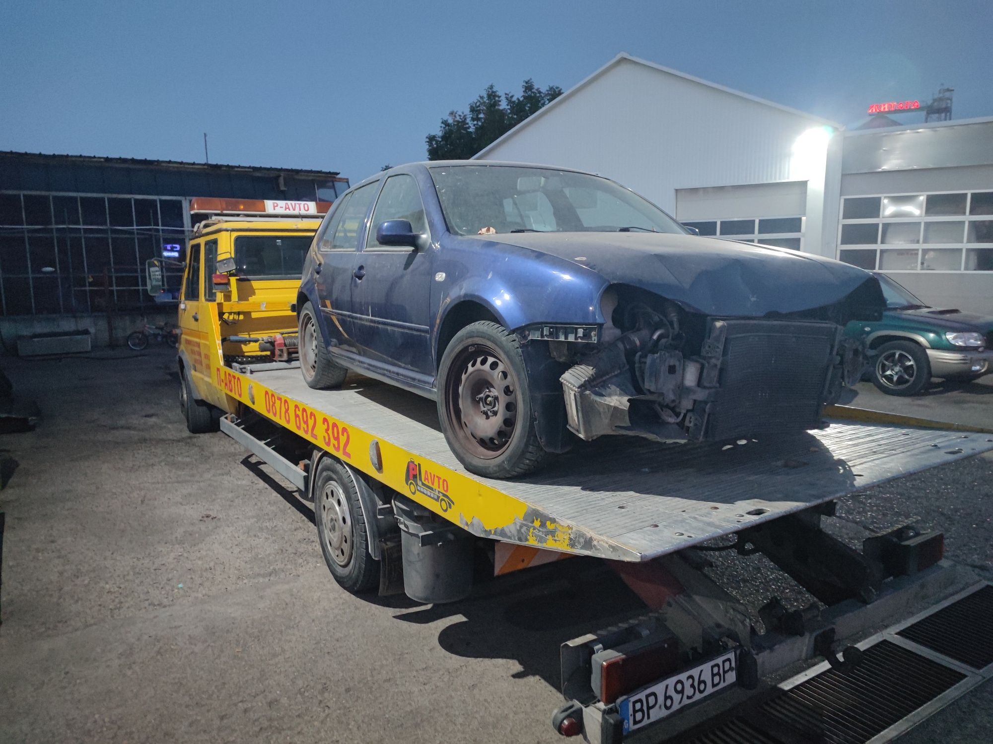 Vw golf 4 1.9tdi 90к.с. на части