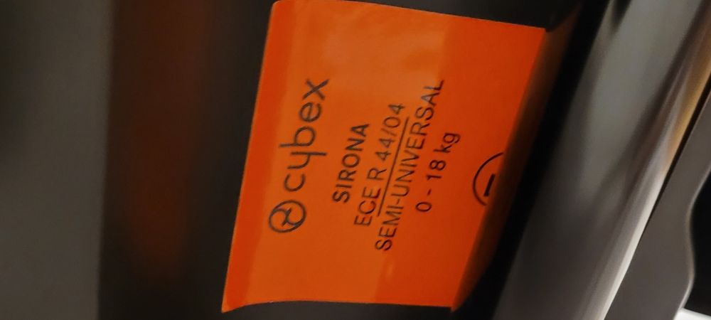Scaun auto Cybex Sirona sistem Isofix cu sina