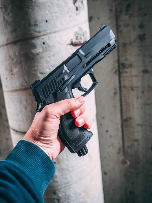 ARMA PUTERNICA (Pistol De Peste 20 JOULI!!) HDP/Hdr 50mm METAL Co2