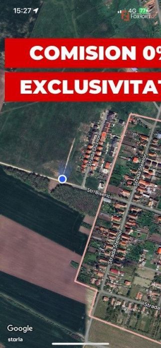 COMISION 0% Vanzare/schimb cu apartament, teren intravilan, 1667 mp, z