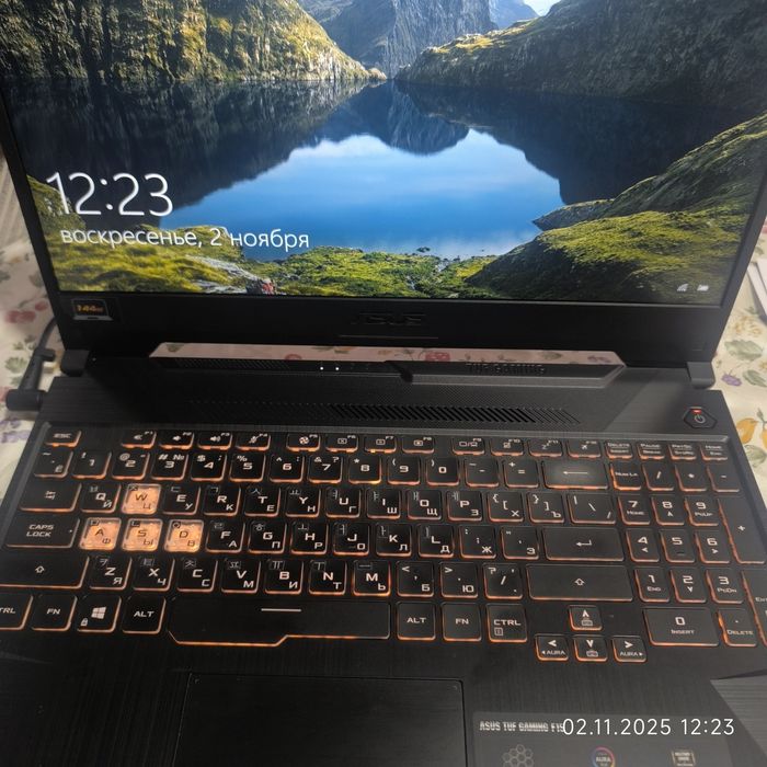 Asus tuf gaming f15 (9ONRO3U2-M007NO)