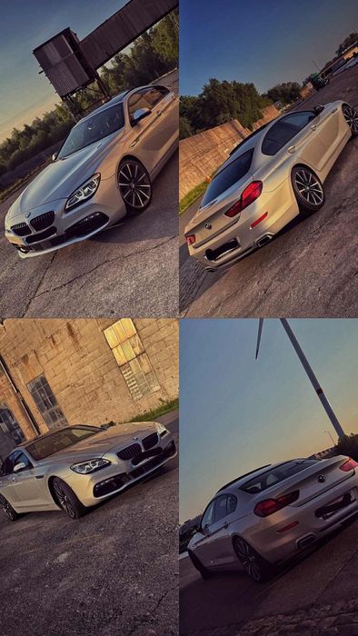 BMW Seria 6 BMW 640d Grand Coupe / Harman Kardon