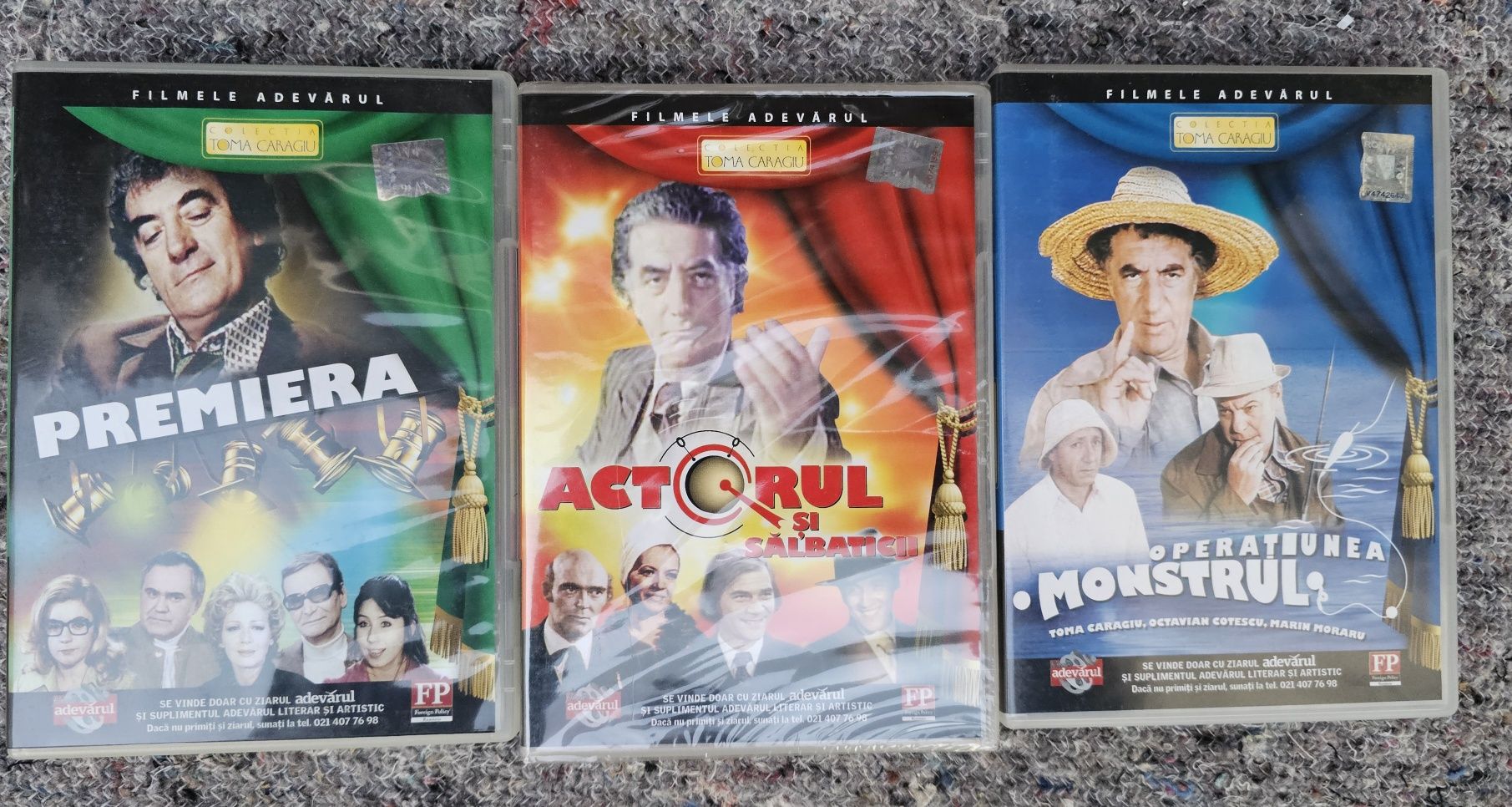 CD, DVD, filme românești și Seinfeld