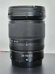 Obiectiv Nikon 24-70 f4 s avariat