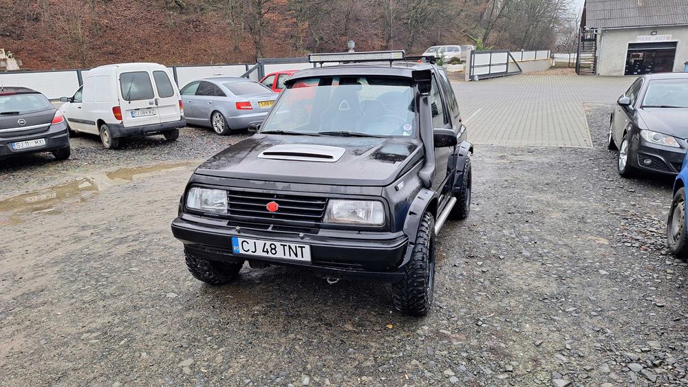 Vand Suzuki Vitara 1.6 GPL off-road