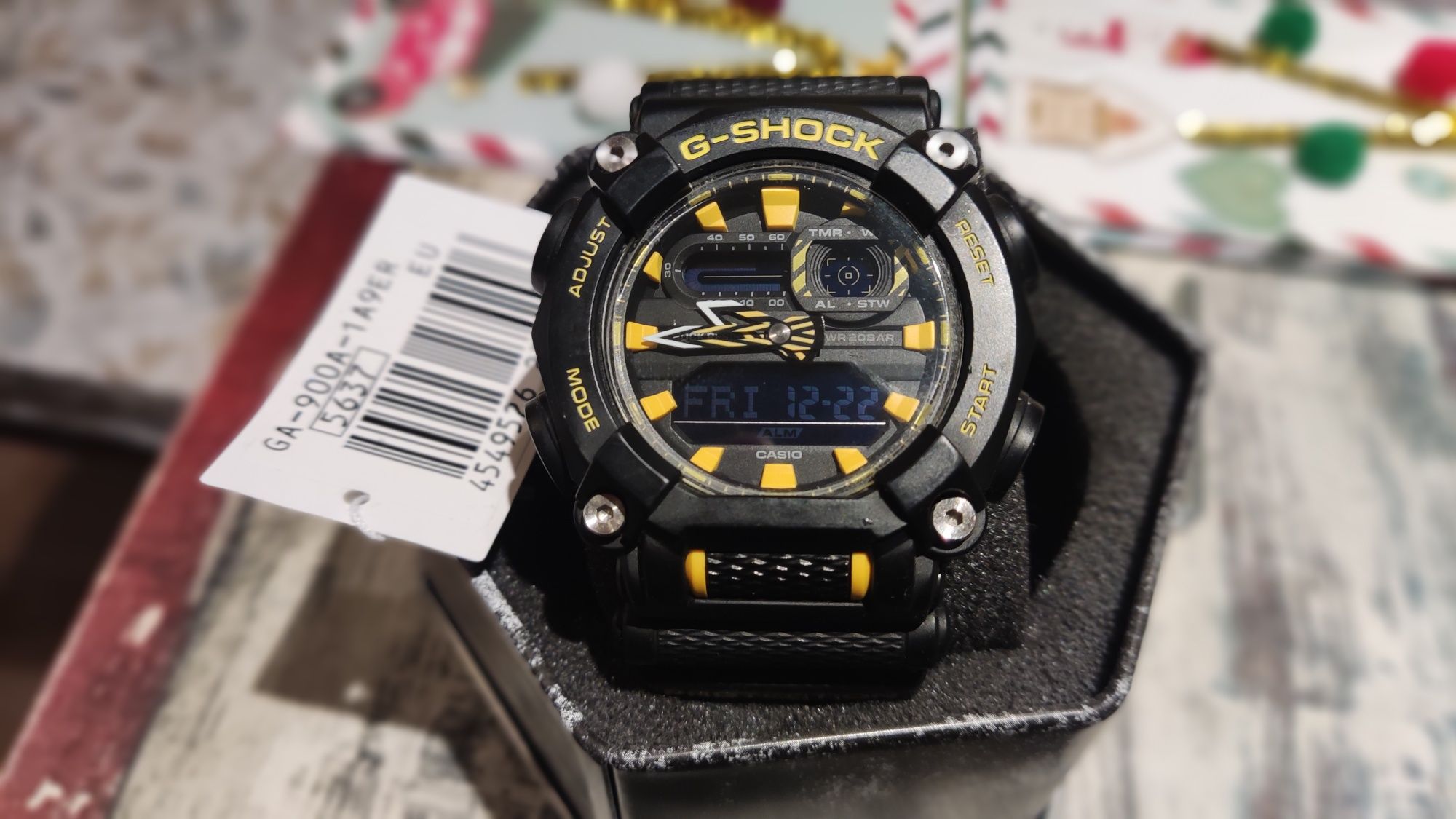 Casio g shock GA-900A-1A9ER