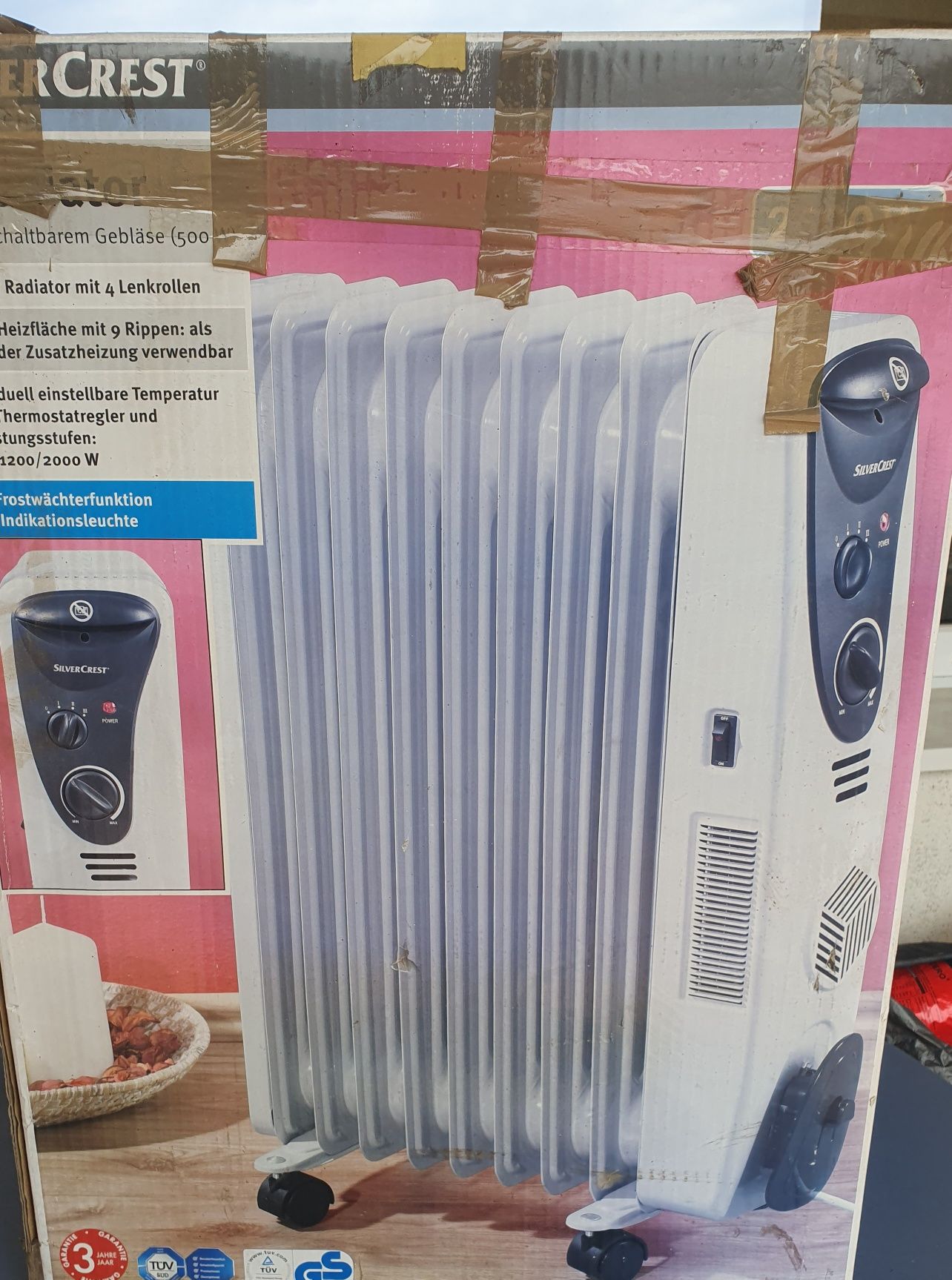 Radiator încălzire SILVER CREST