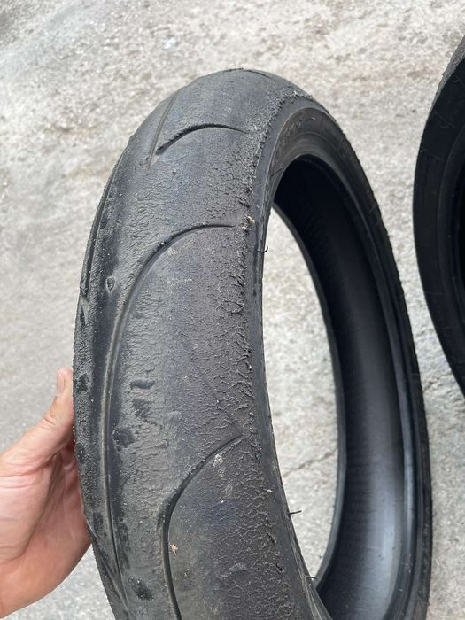 Гуми полуслик Dunlop D213 GP pro 2