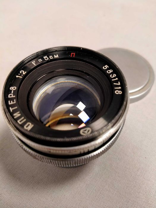 Объектив Юпитер 8   50mm f/2