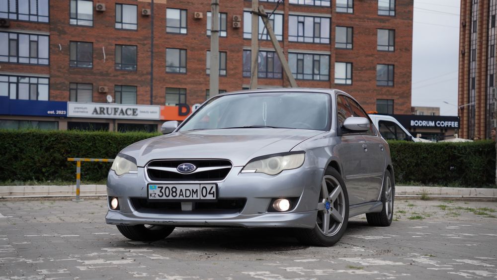 Автомобиль Subaru Legacy 2007