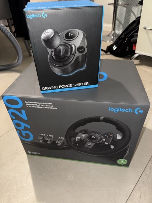 Volan Logitech G920 + schimbator