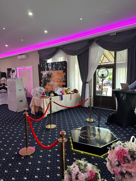 Platforma 360, Oglinda Foto, Baloane cu fum