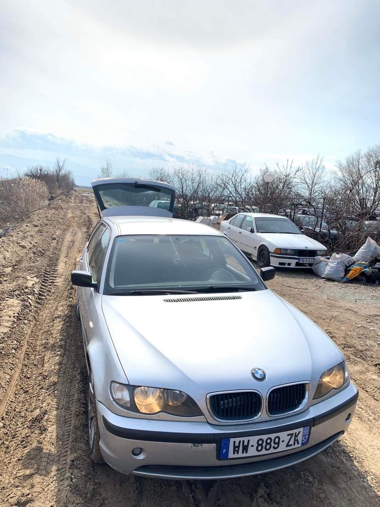 Bmw бмв е46 320д 150к.с на части