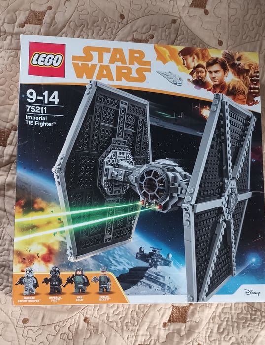Lego Star Wars Tie Fighter 75211 Sigilat