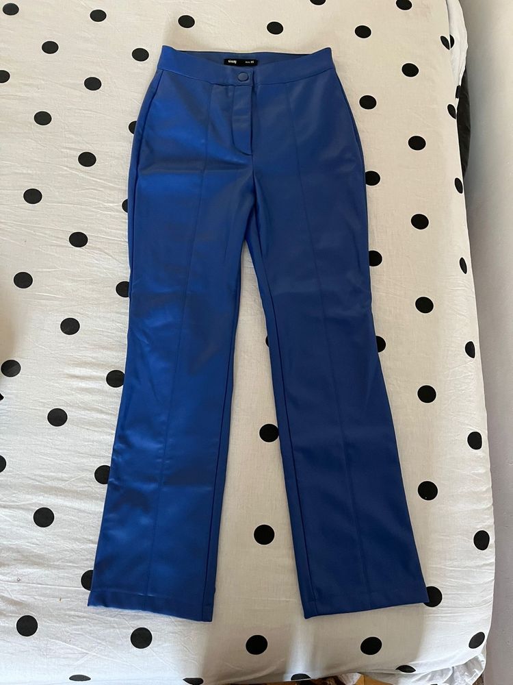 Costum de ocazie imitatie piele